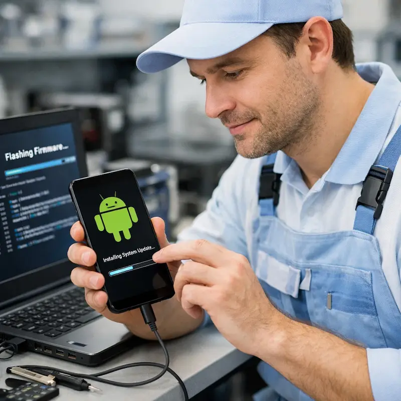 Перепрошить телефон в Тюмени