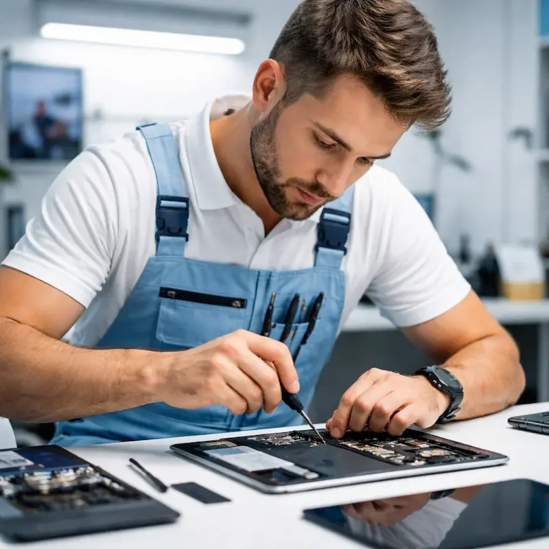 Ремонт смартфона или планшета в Тюмени