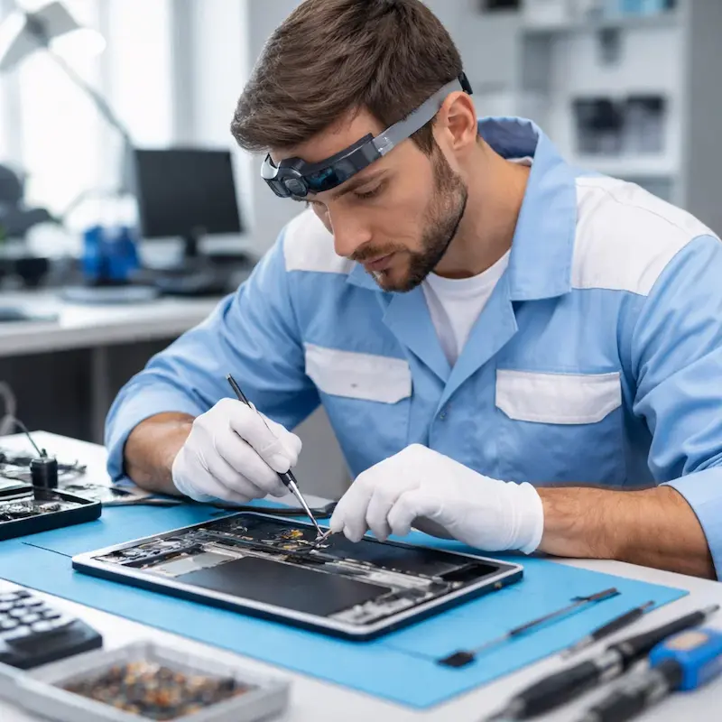 Заказать ремонт смартфона или планшета в Тюмени