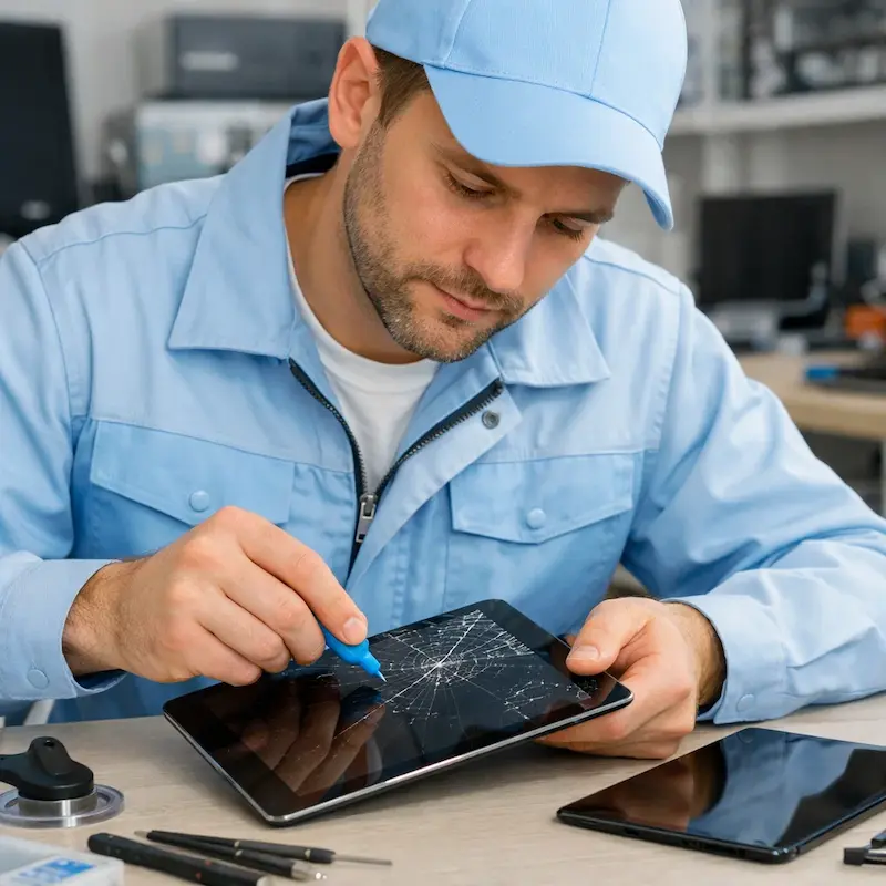 Замена экрана на планшете, смартфоне или телефоне в Тюмени