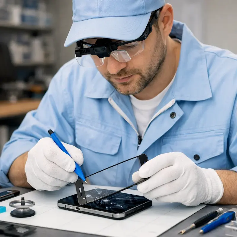 Замена тачскрина на смартфоне в Тюмени