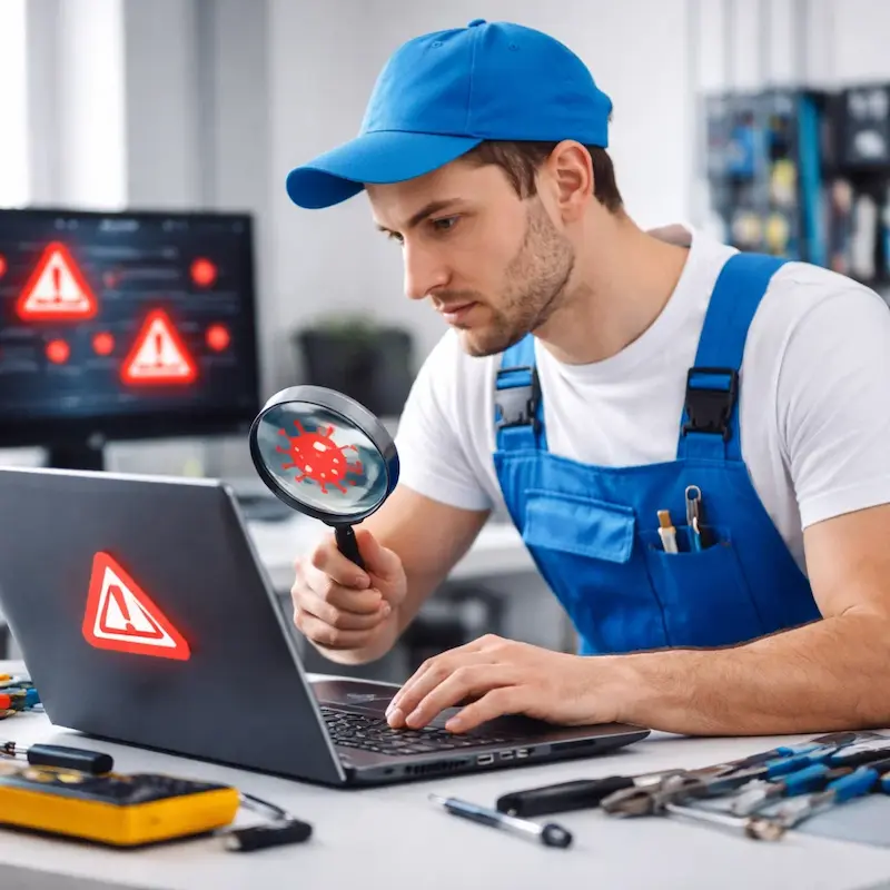 Поиск и устранение вирусов в Тюмени